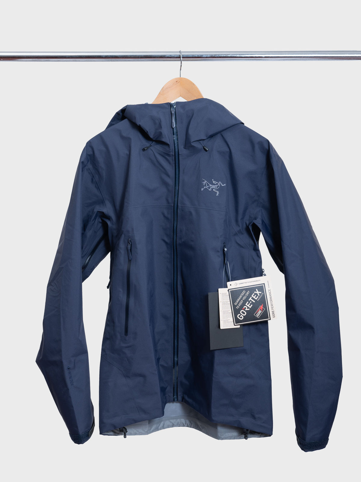 Beta SL Jacket Black Sapphire