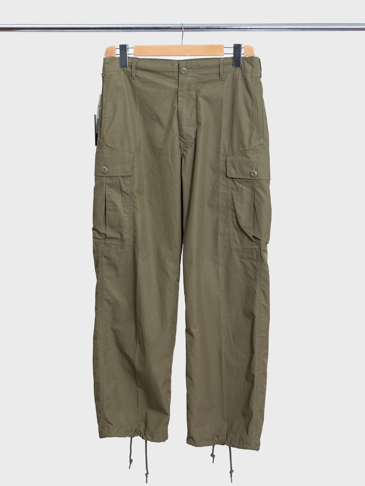 MIL 6 Pockets 80/3 Ripstop Olive