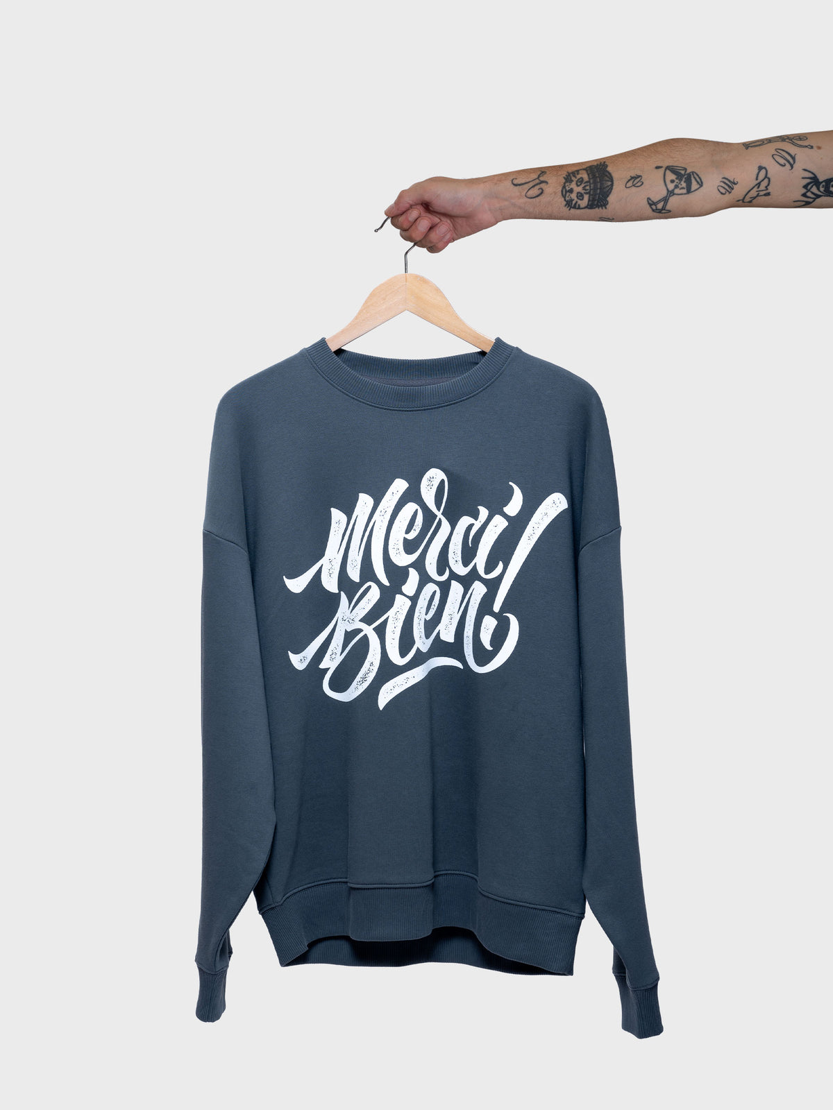 Crewneck Iron Grey