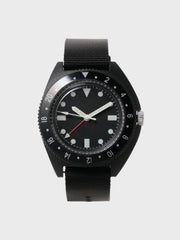 Mil Travel Watch Type-P24 Black