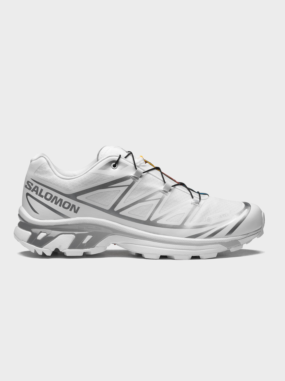 XT-6 Gore-Tex White White Ftw Silver