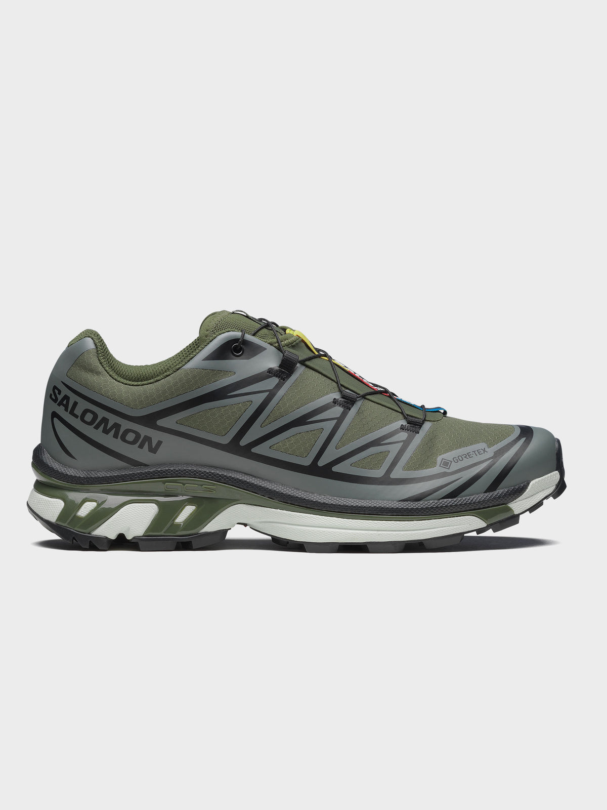 XT-6 Gore-Tex Olive Night Sedona Sage Black