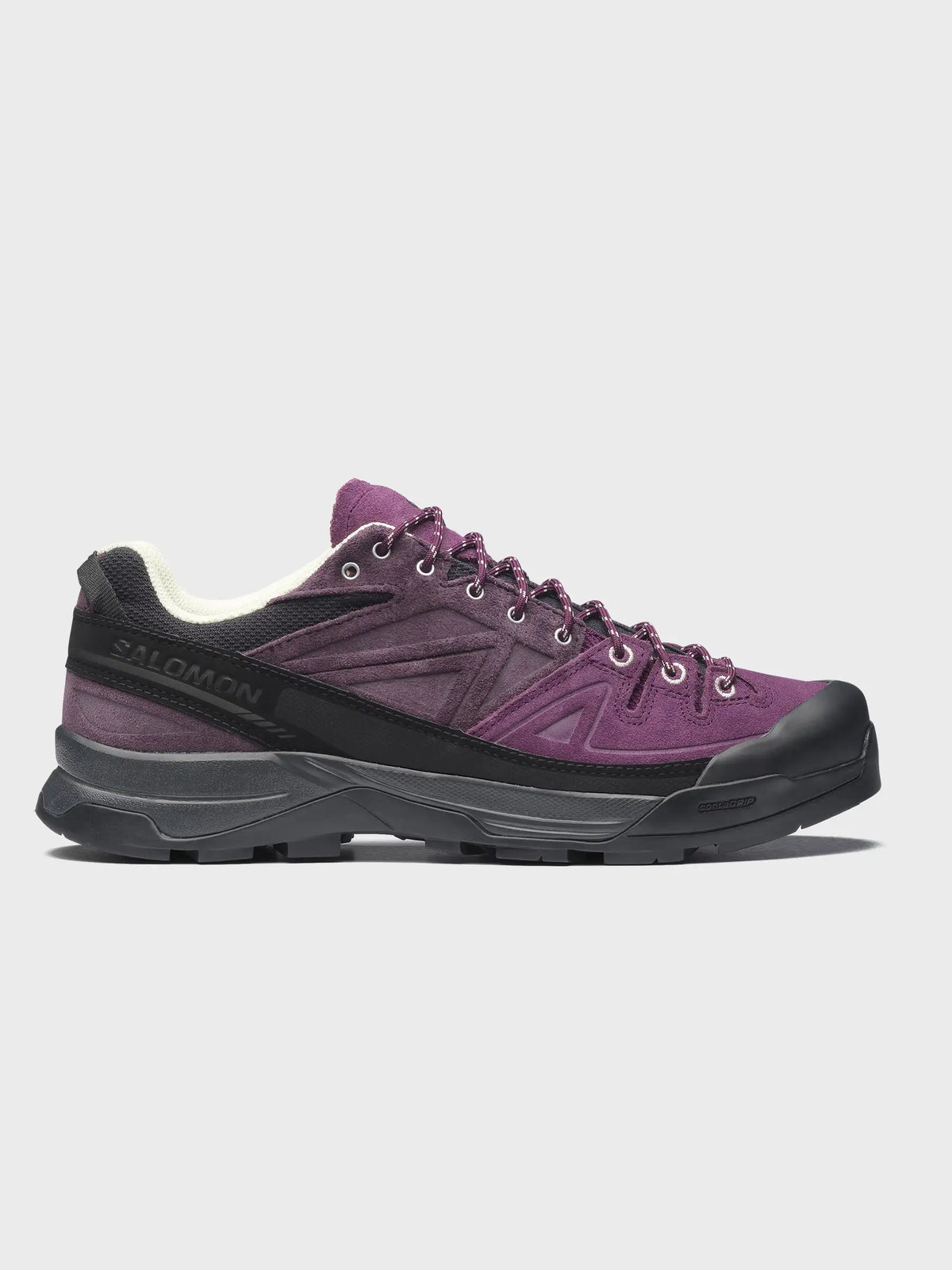X-Alp Leather Winter Bloom Plum Perfect Lime Cream