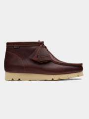 Wallabee Boot Gore-Tex British Tan Leather