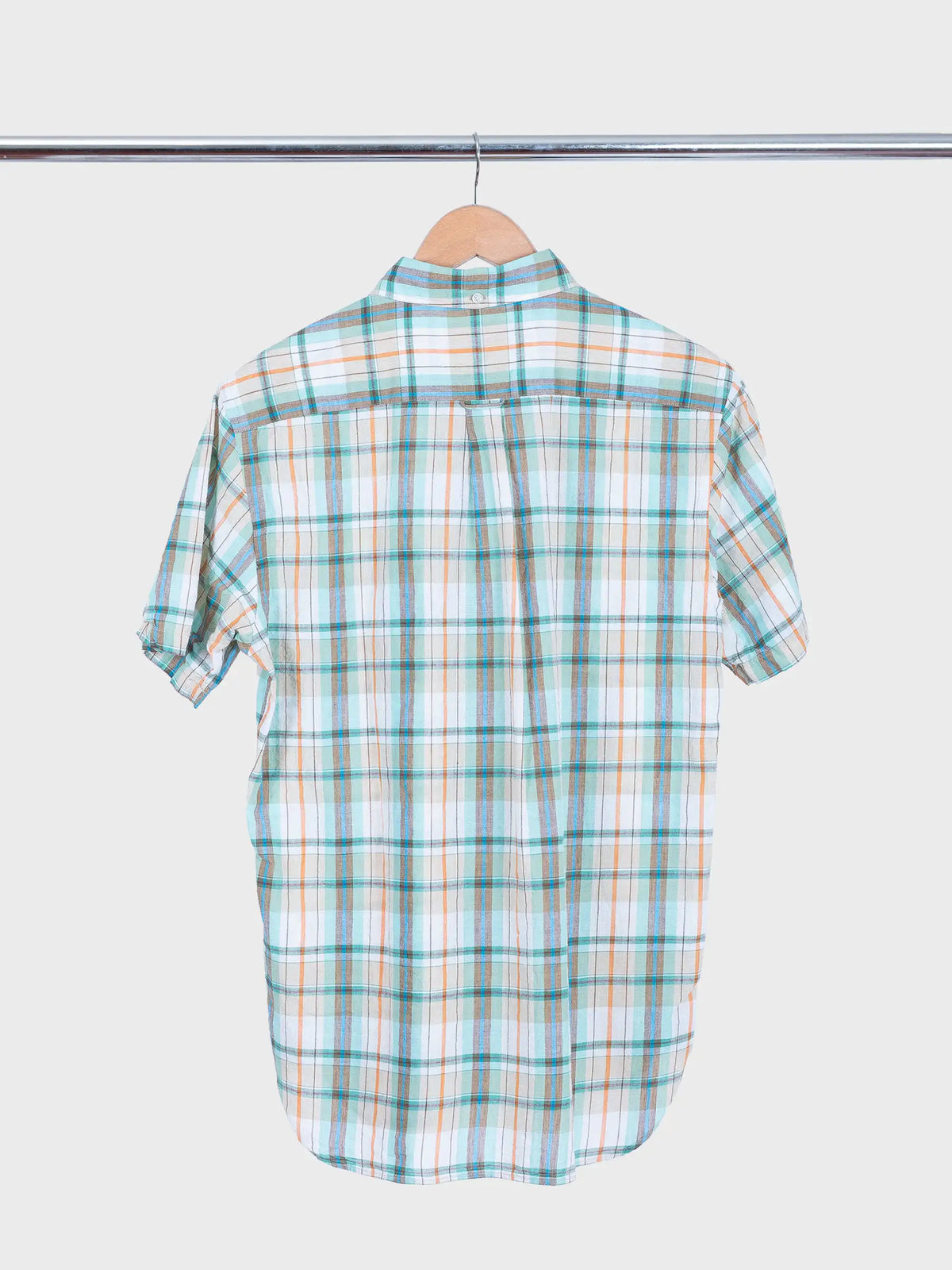 B.D. Madras Mint Green