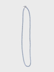 Hematite Roundel Beads Necklace Hematite
