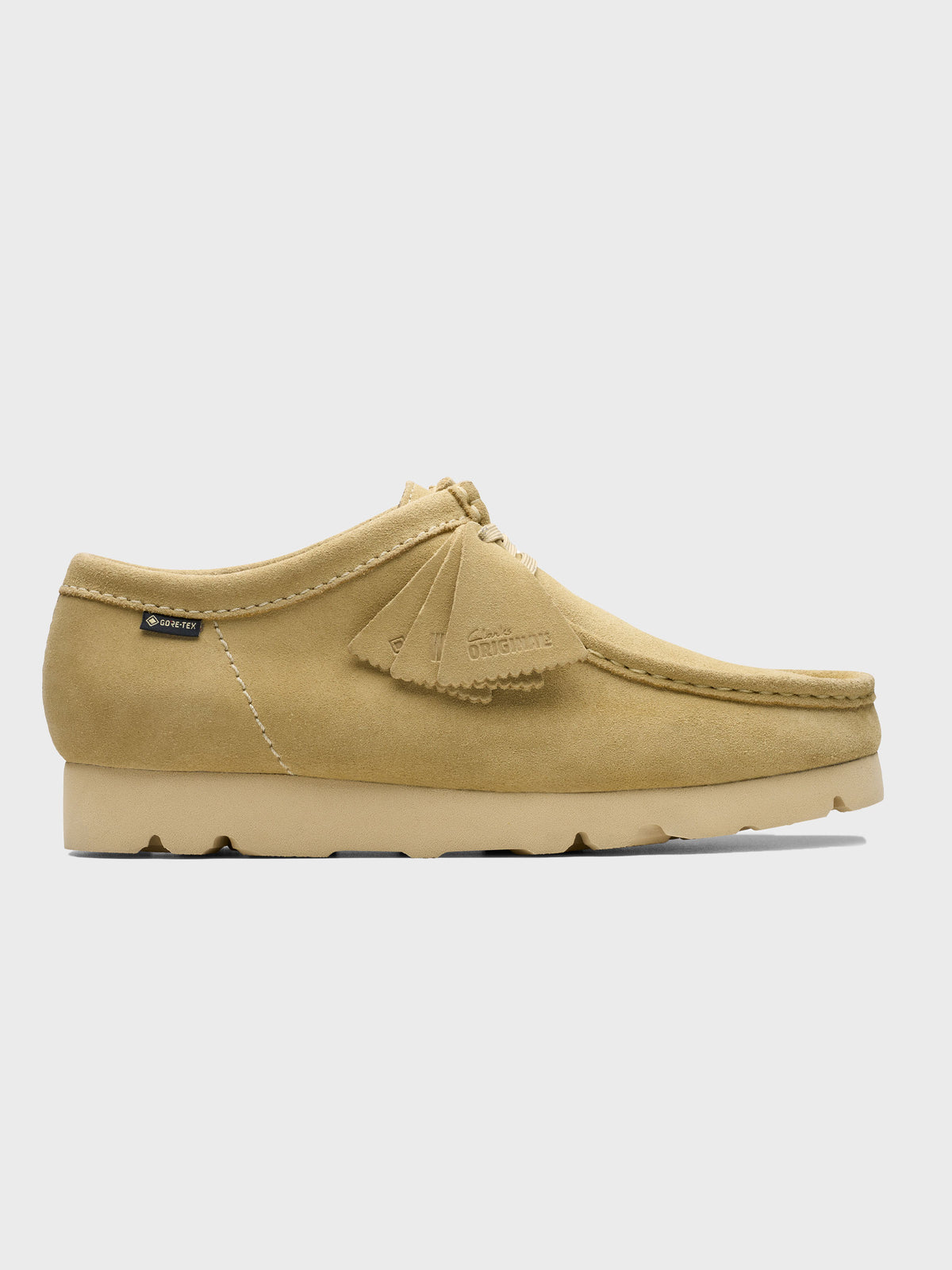 Wallabee Gore-Tex Maple Suede