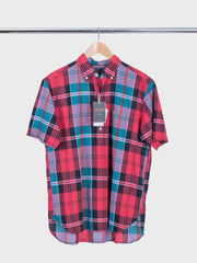 B.D. Pullover Madras Red