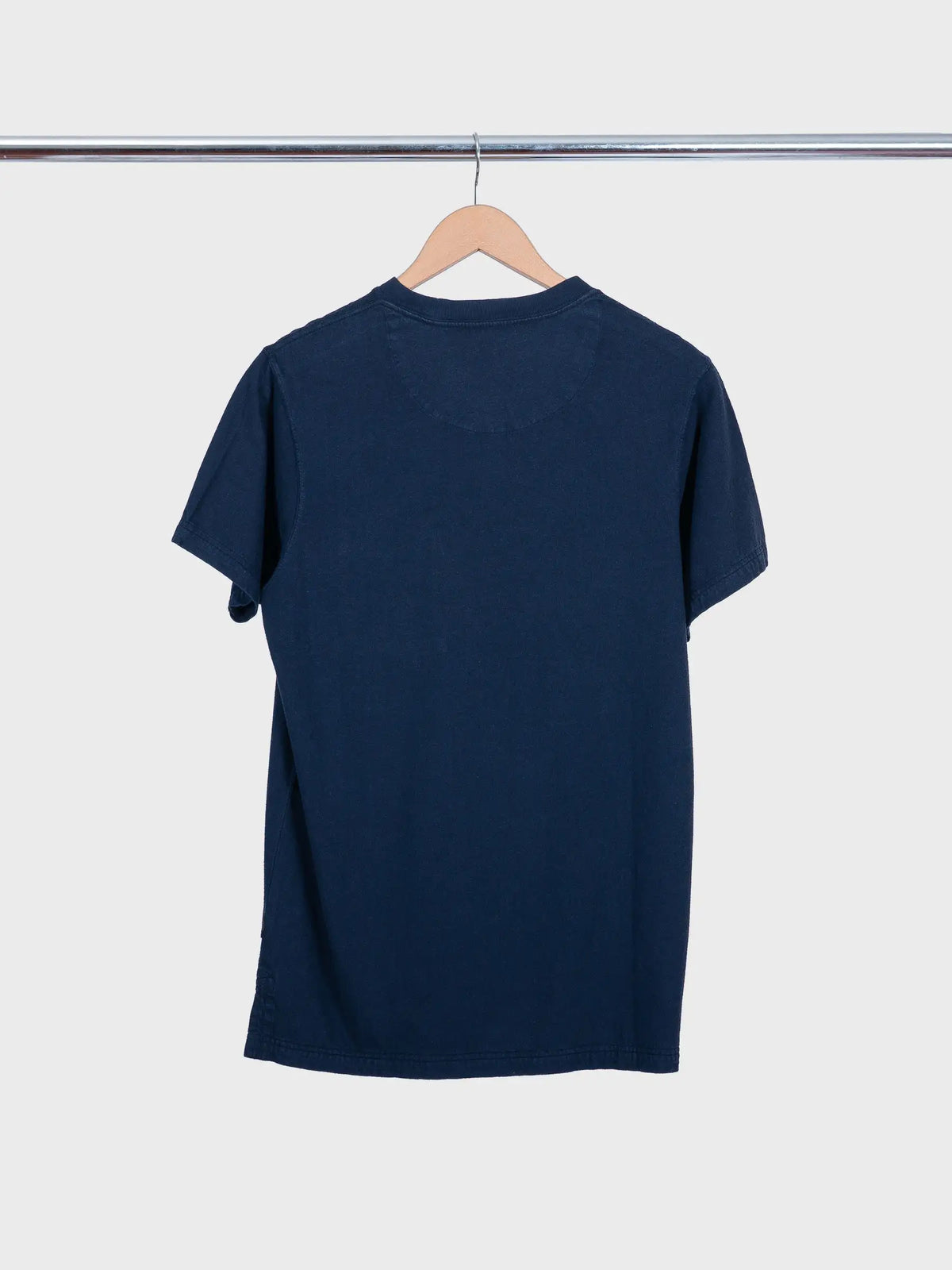 Cotton Hemps SS T-Shirt Navy