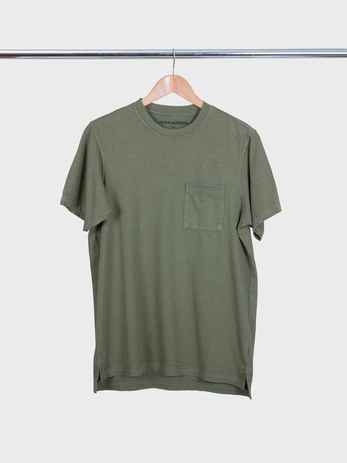 Cotton Hemps SS T-Shirt Olive
