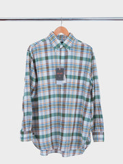 B.D Classic Fit Madras White