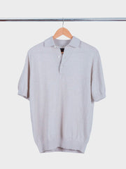 Polo Boucle Beige