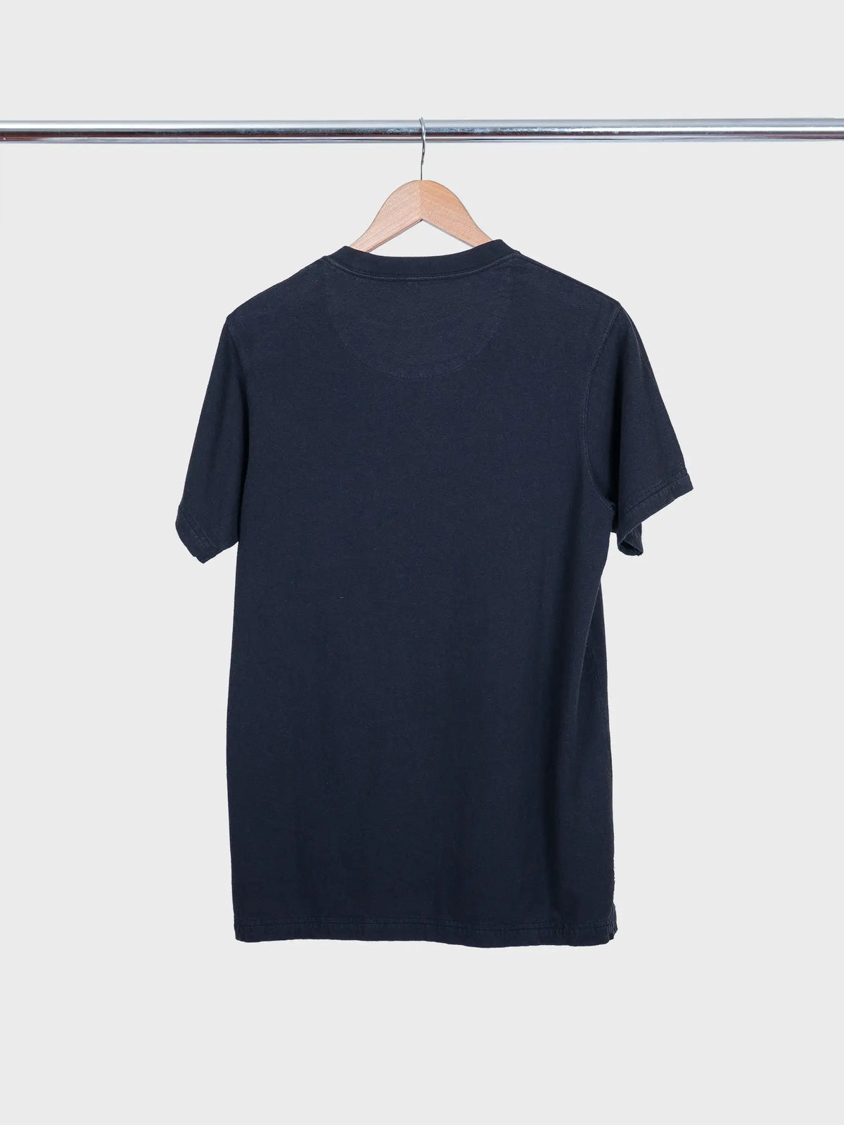 Cotton Hemps SS T-Shirt Black