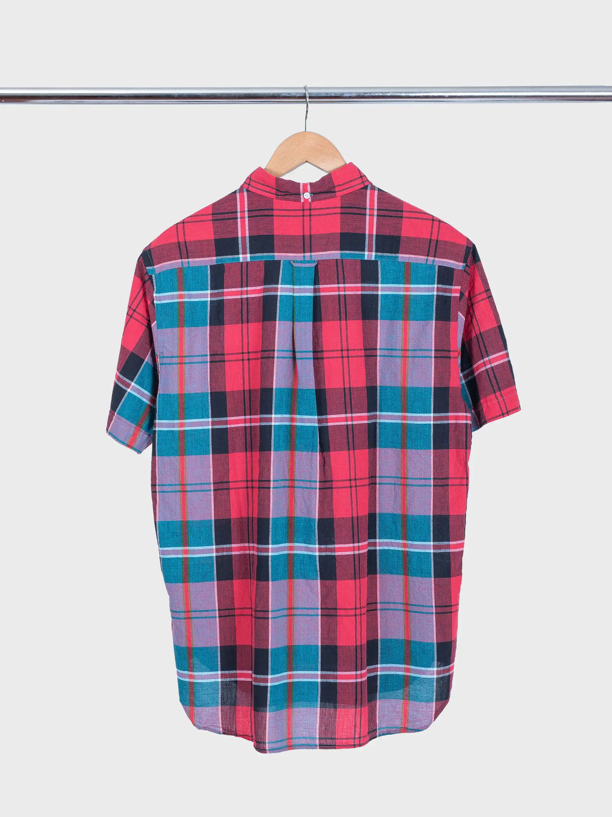 B.D. Pullover Madras Red