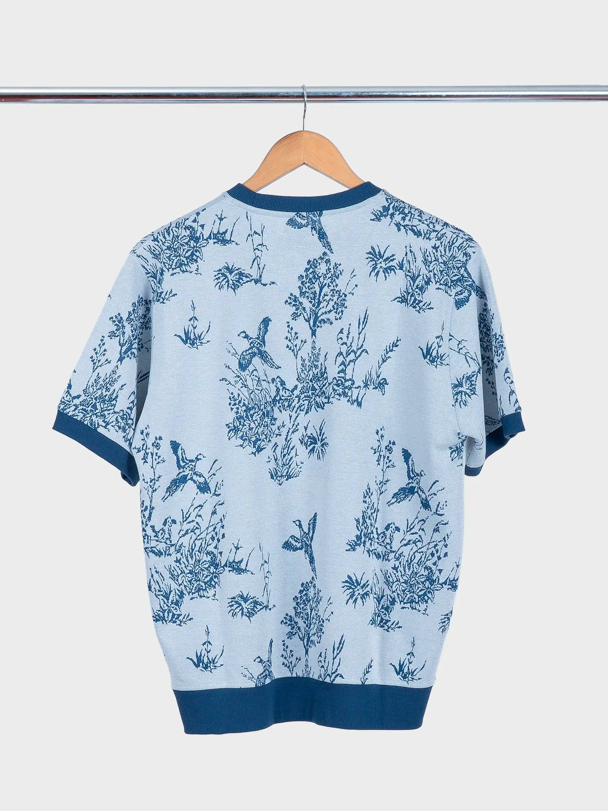 Bird Jacquard Off White
