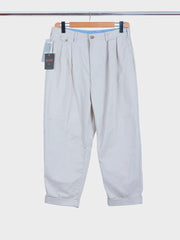 2 Pleats Twill Cement