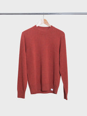 Standard Merino Lambswool Sweater Brick