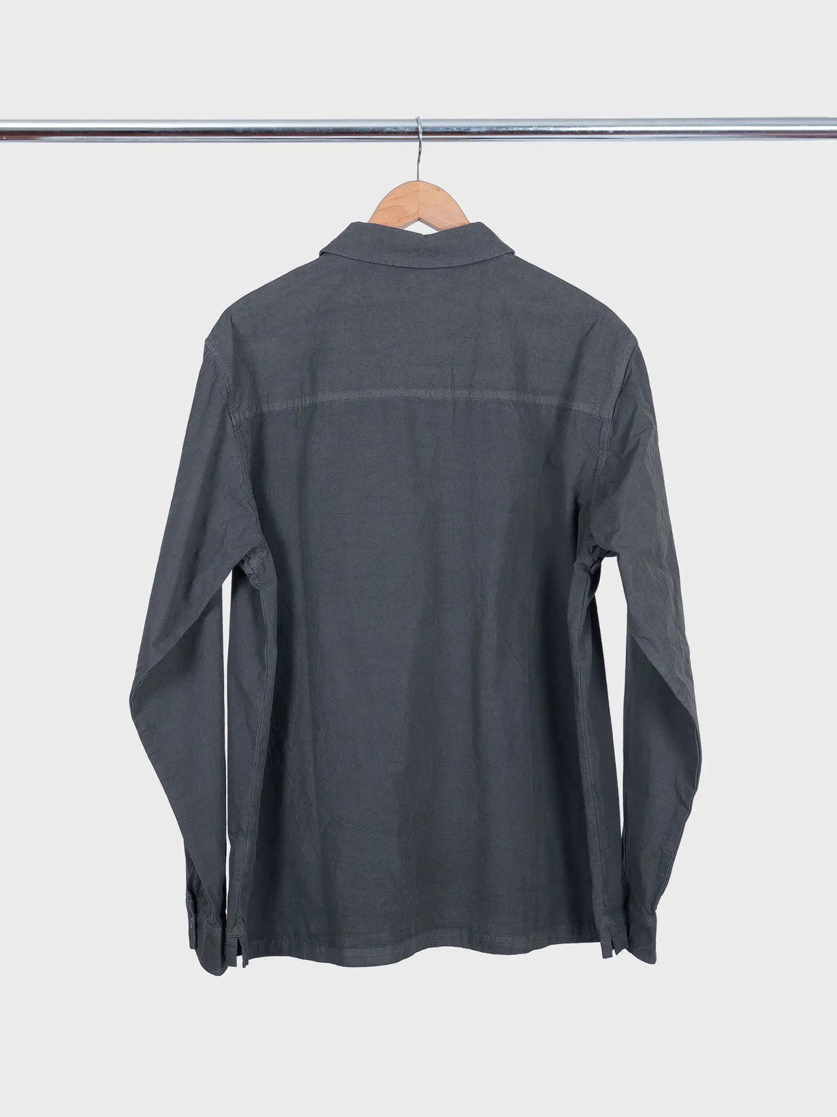 Zip Overshirt Poplin
