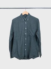 Teca Button Down 2.0 Forest Green