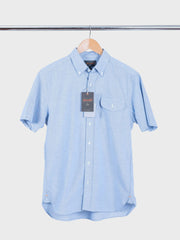 B.D. Short Sleeve Oxford Sax