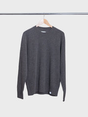 Standard Merino Lambswool Sweater Heathland Brown