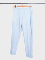 Joseph pants Stripes White Grey