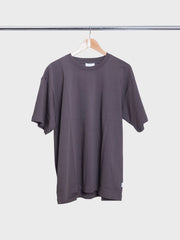 Standard Heavy Loose T-shirt Seal Brown