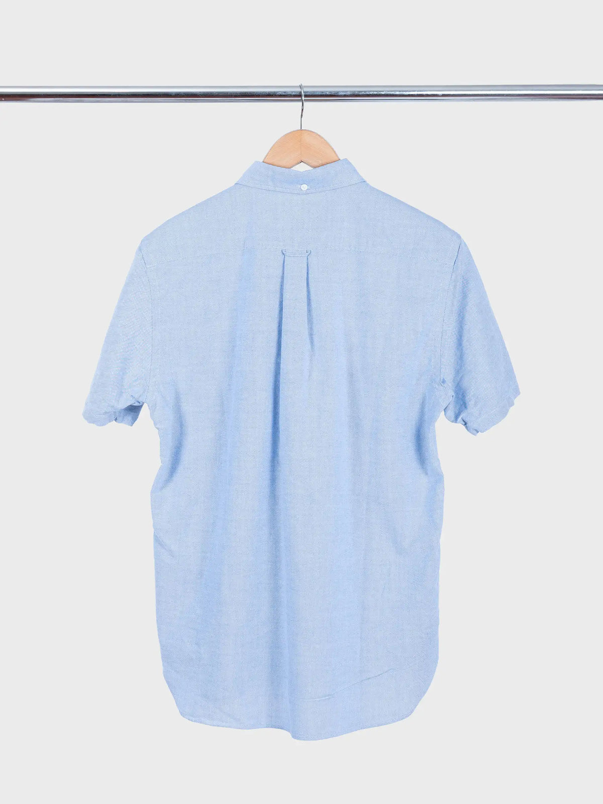 B.D. Short Sleeve Oxford Sax