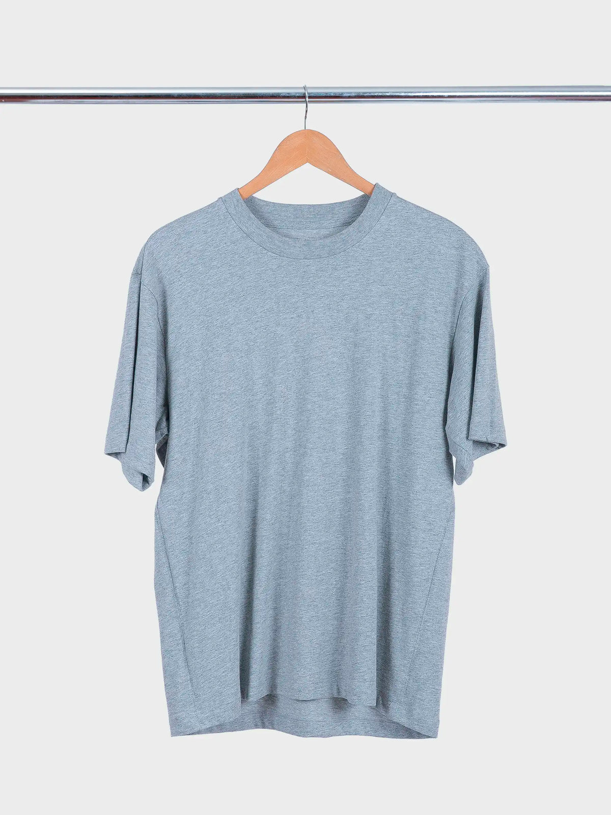 Athens T-shirt Heather Grey