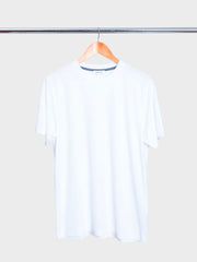 Jakob Cotton Crepe T-Shirt White