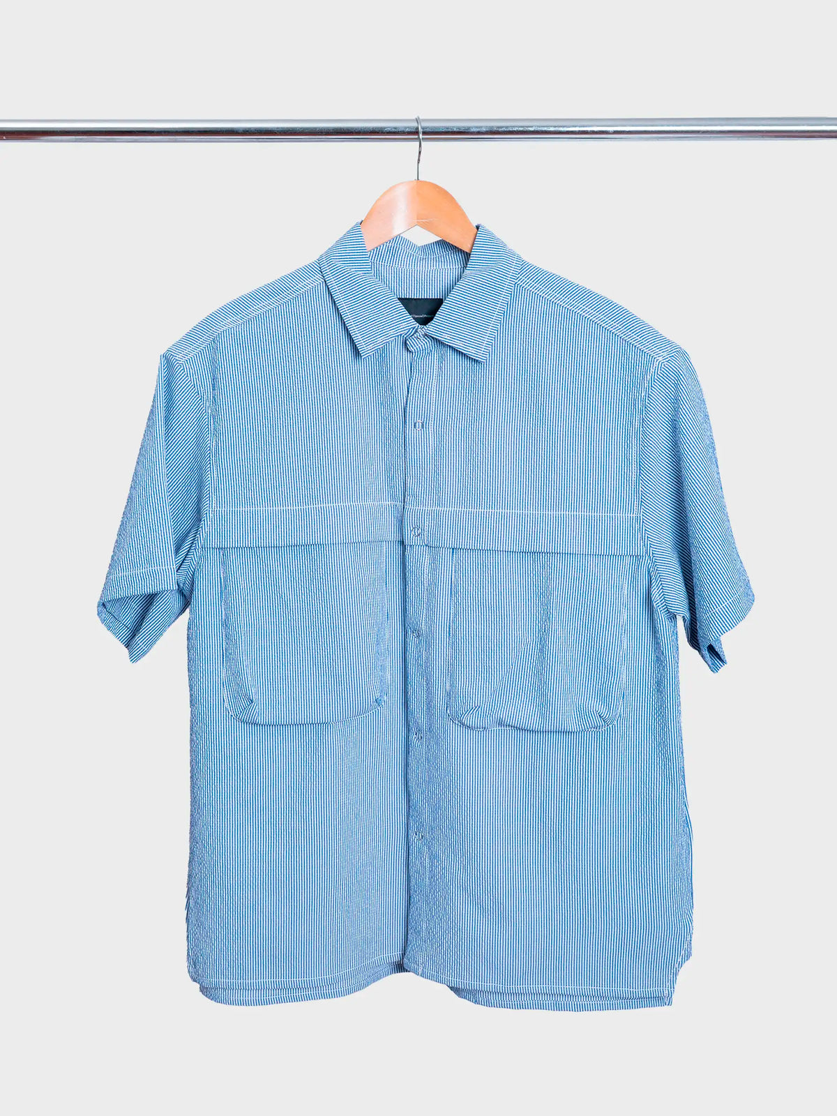 Zephir Shirt Blue White