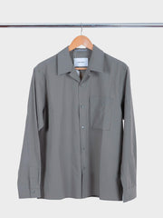 Carsten Travel Light Shirt LS Concret Grey