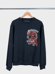Tiger Dragon Tour Crew Sweat Black
