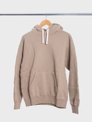 Japanese Cotton Hoodie Khaki