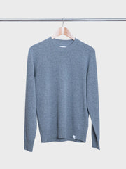 Standard Merino Lambswool Sweater Grey Melange
