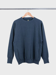 Melange Color Jumberca Urake Crew Neck Black