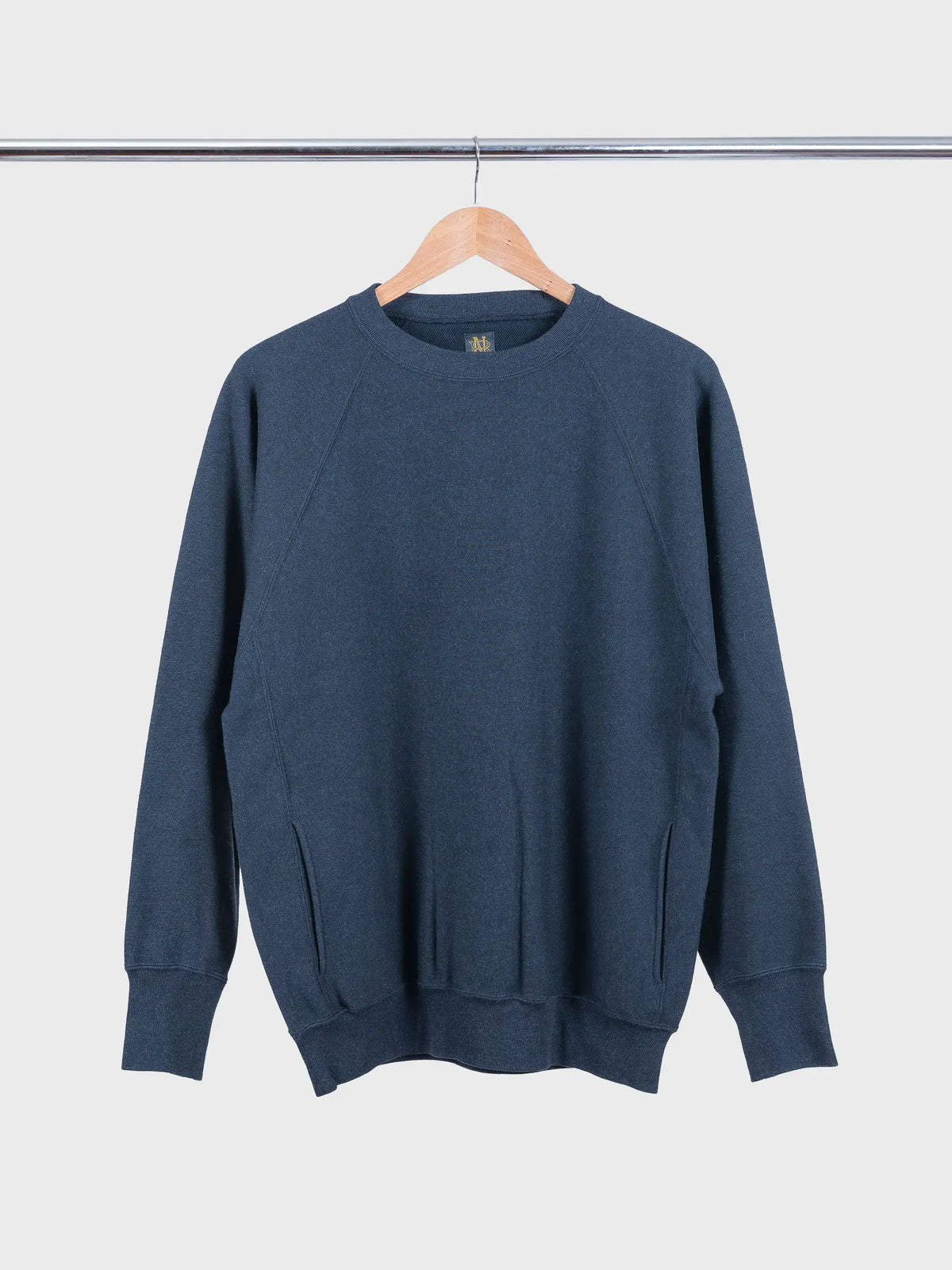 Melange Color Jumberca Urake Crew Neck Black