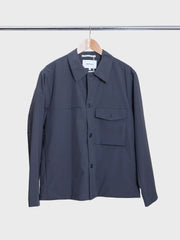Marcus Windstopper Overshirt Black