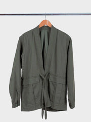 Hemp Cargo Hanten Jacket Olive