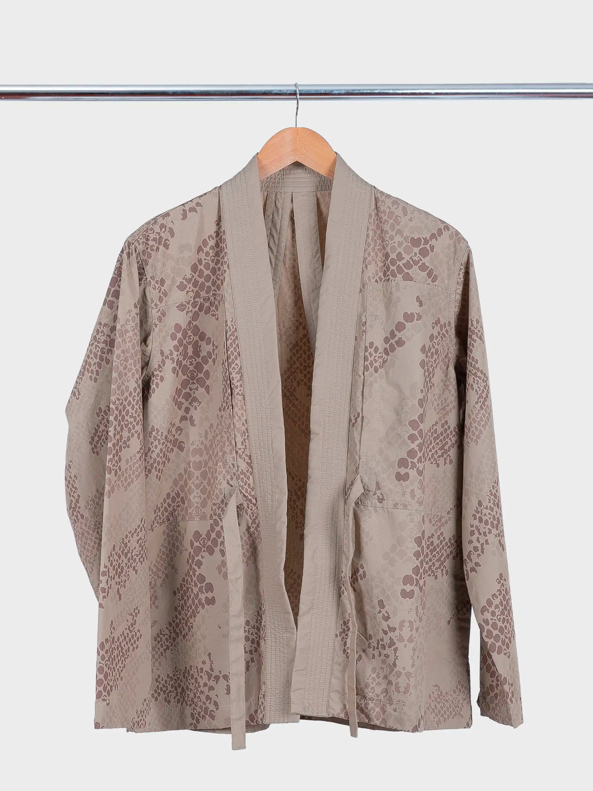 Bonsai Python Camo Hanten Shirt Desert