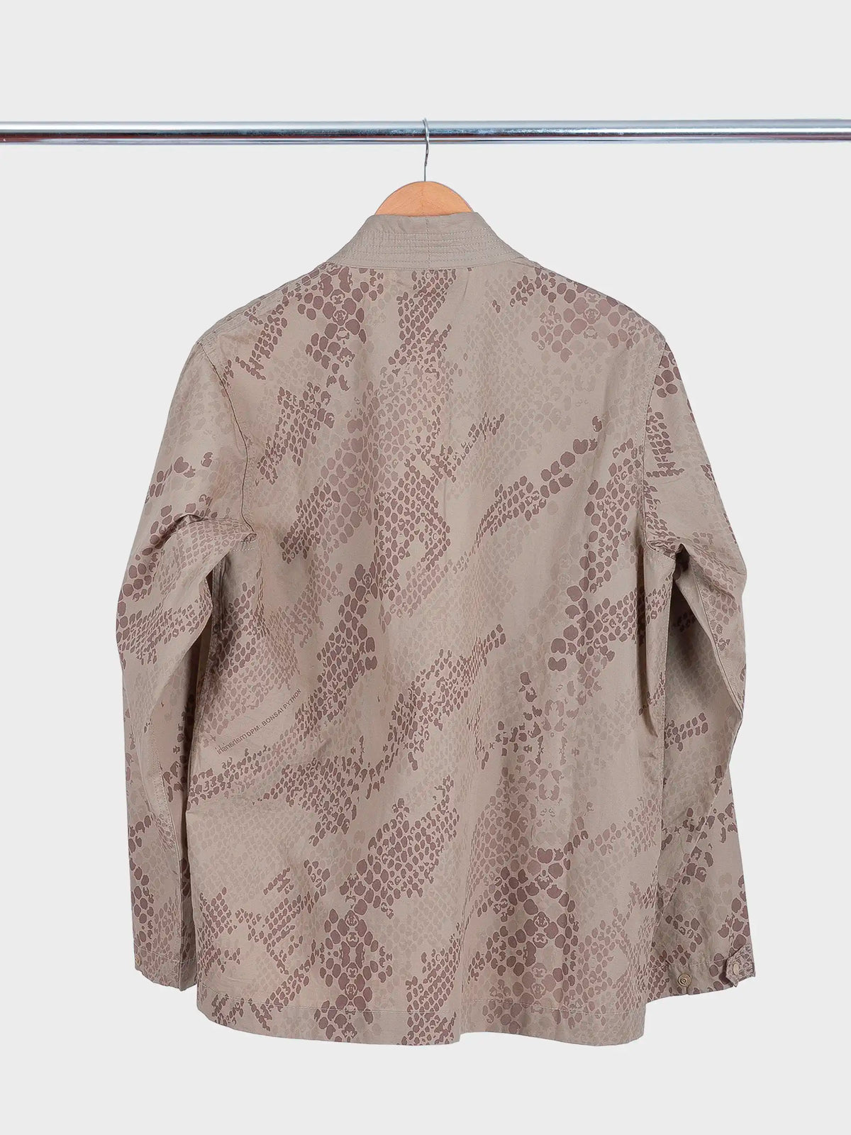 Bonsai Python Camo Hanten Shirt Desert