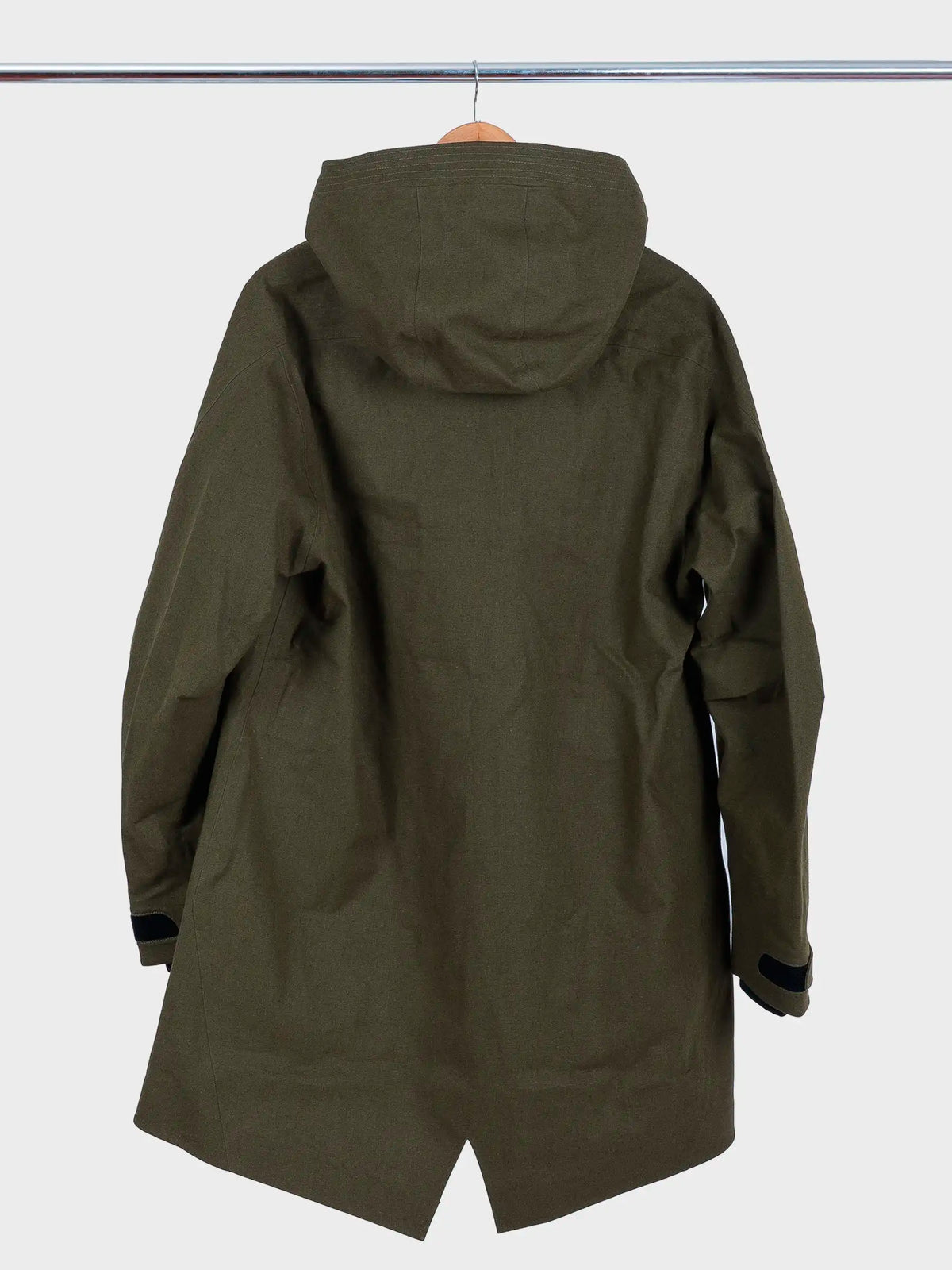 Waterproof Asym Mid Parka Olive