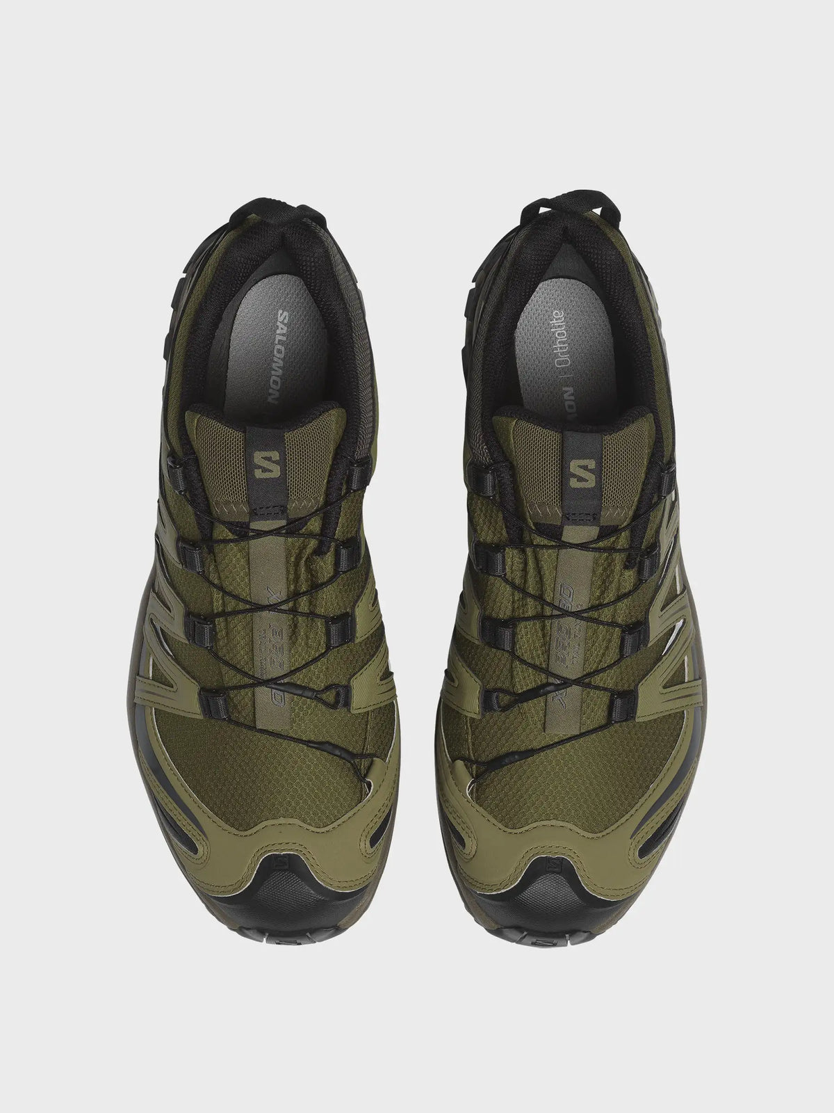 XA PRO 3D Gore-Tex Olive Night Black Delicioso