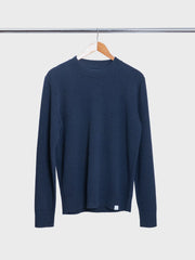 Standard Merino Lambswool Sweater Dark Navy