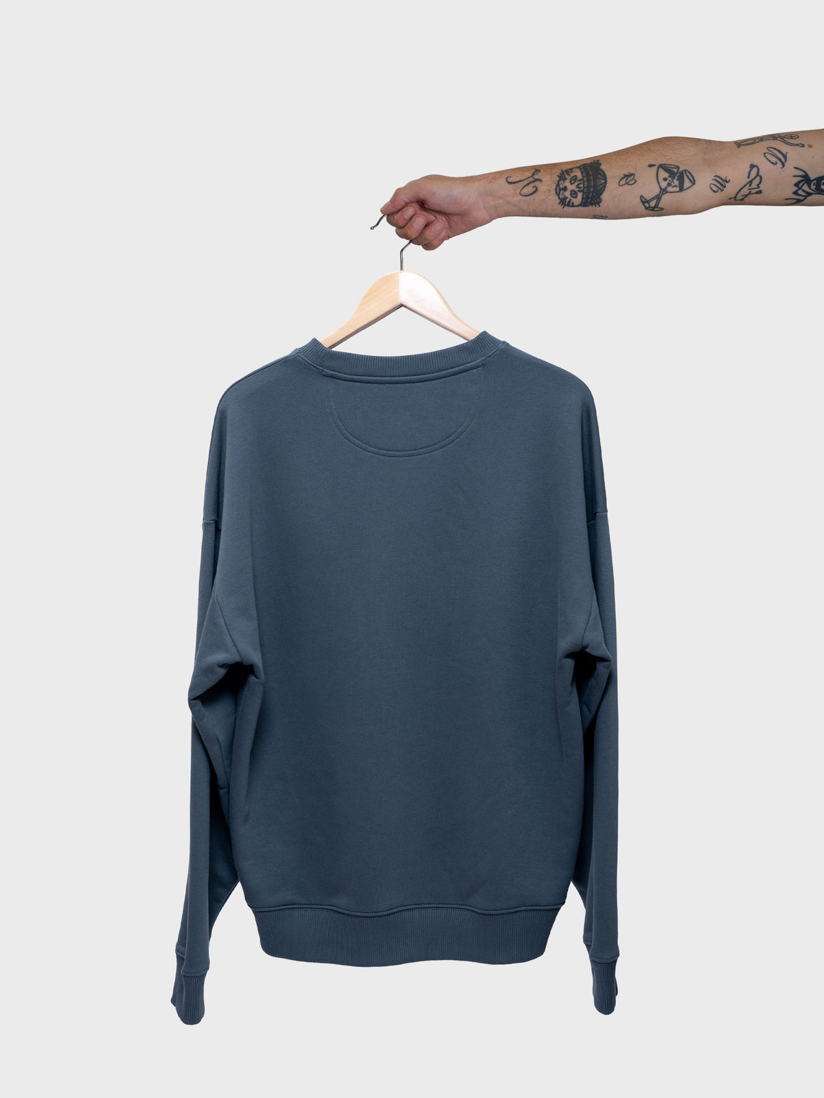 Crewneck Iron Grey