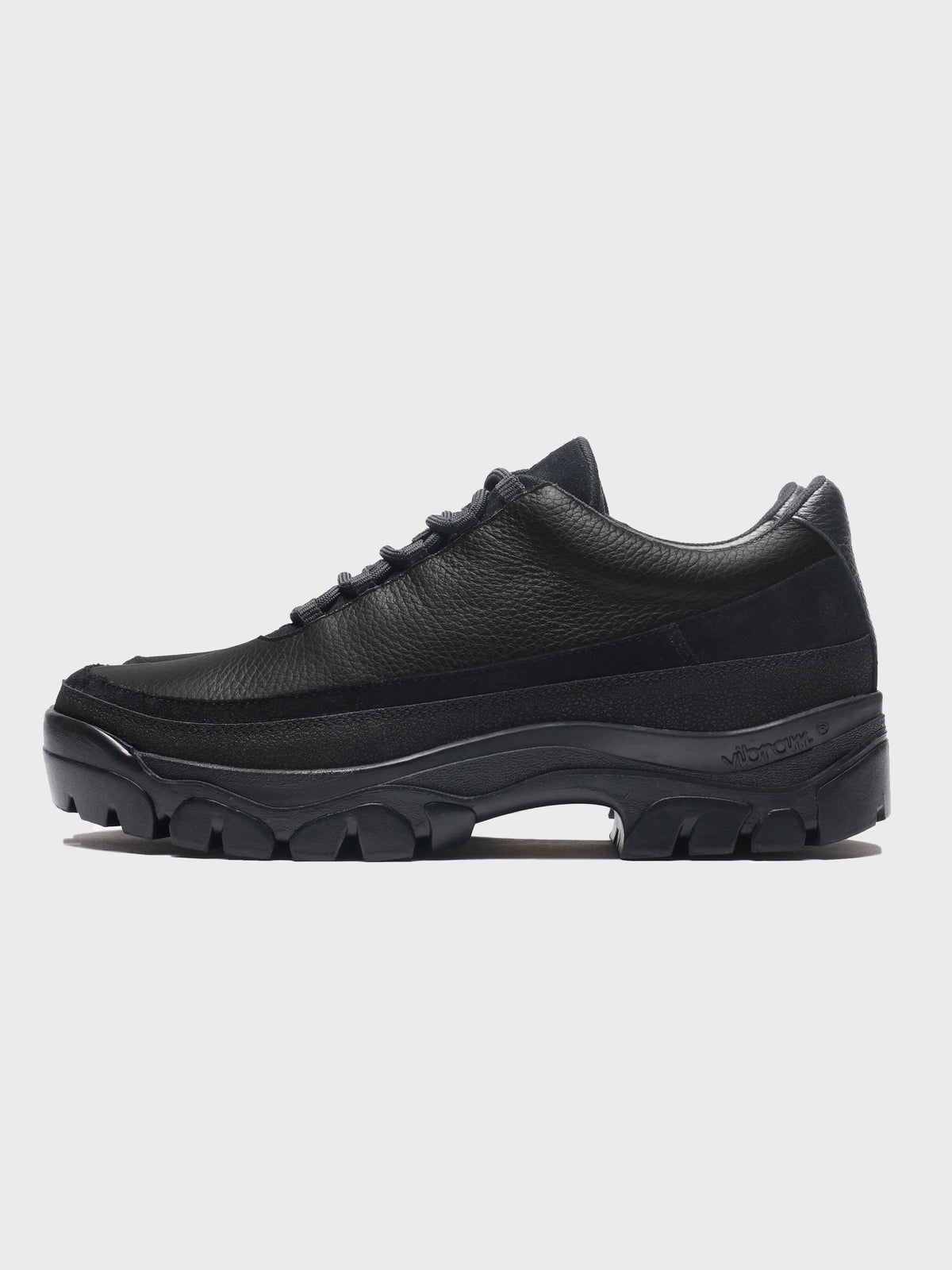 Easy Hiker Black Leather