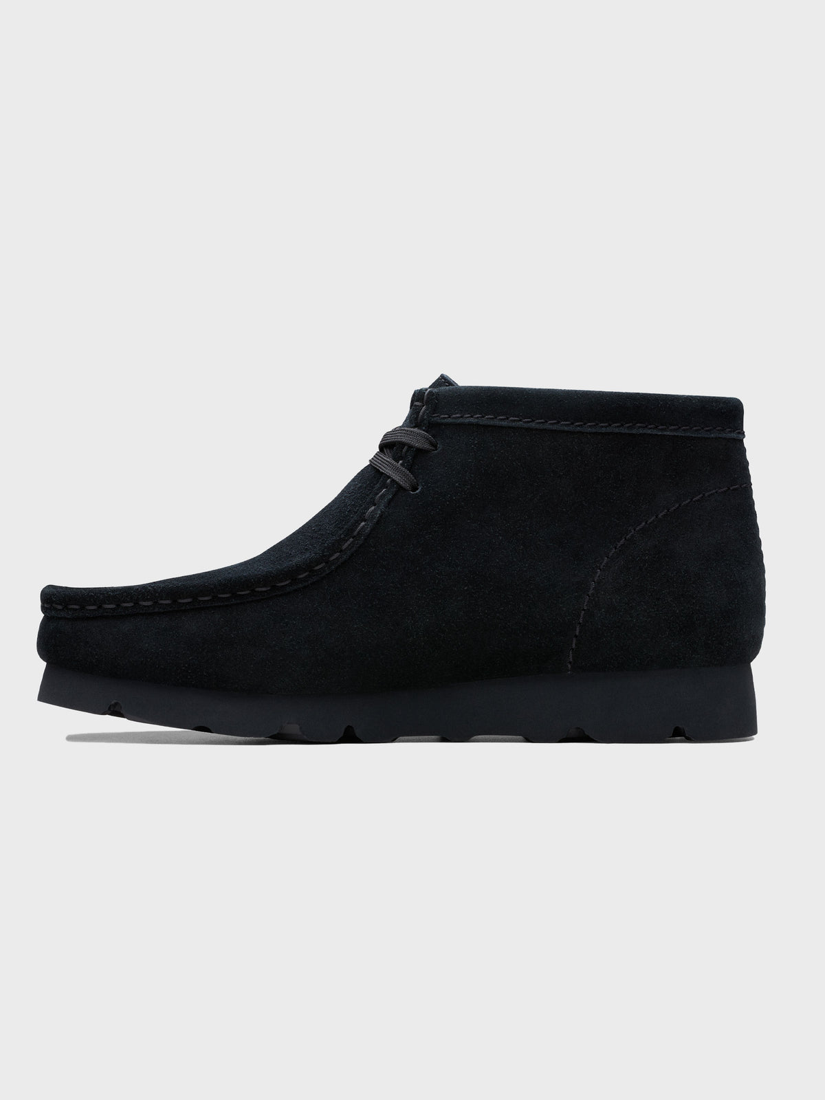 Wallabee Boot Gore-Tex Black Suede