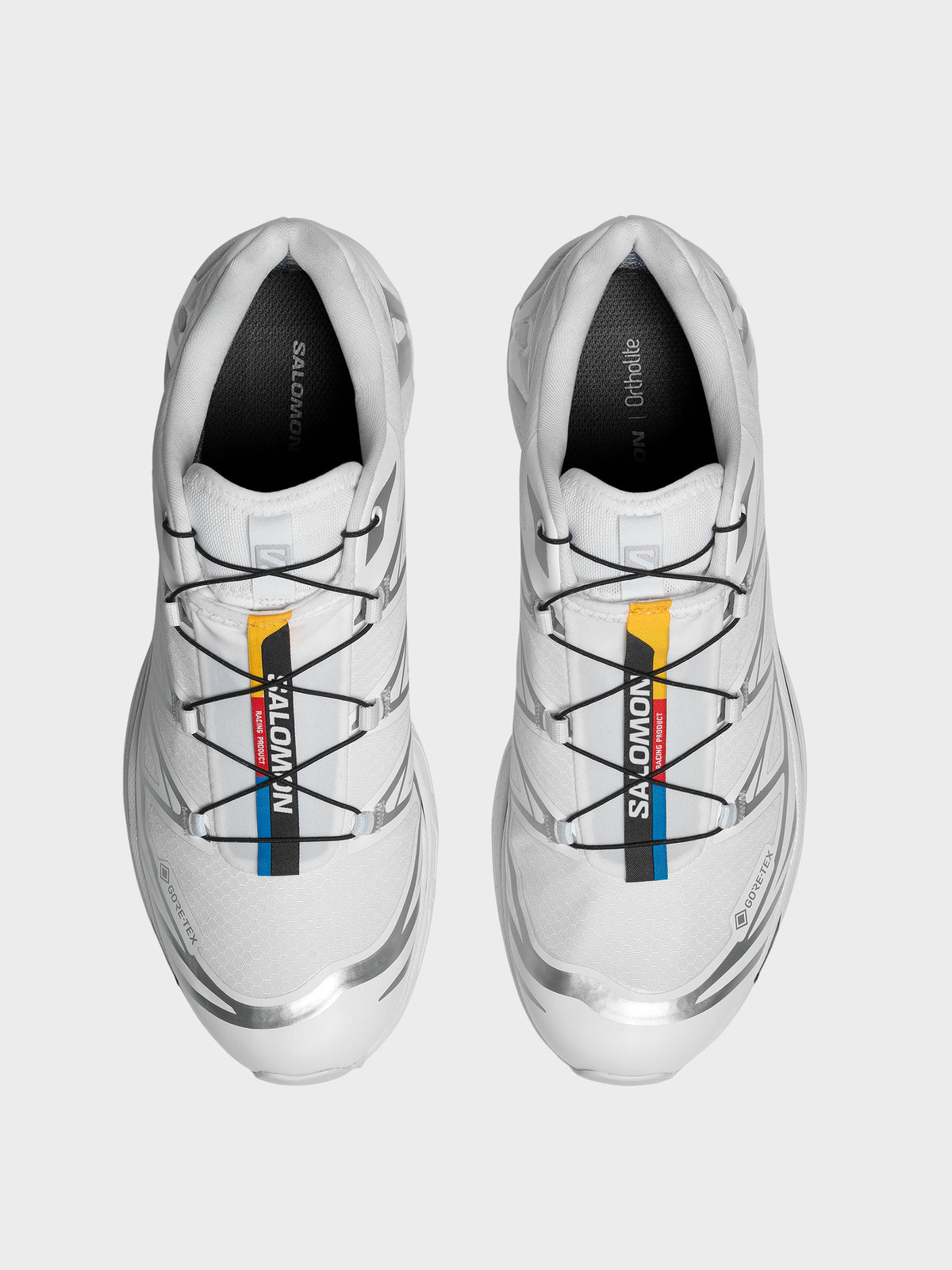 XT-6 Gore-Tex White White Ftw Silver