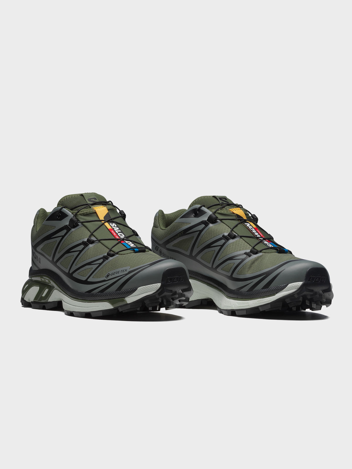 XT-6 Gore-Tex Olive Night Sedona Sage Black