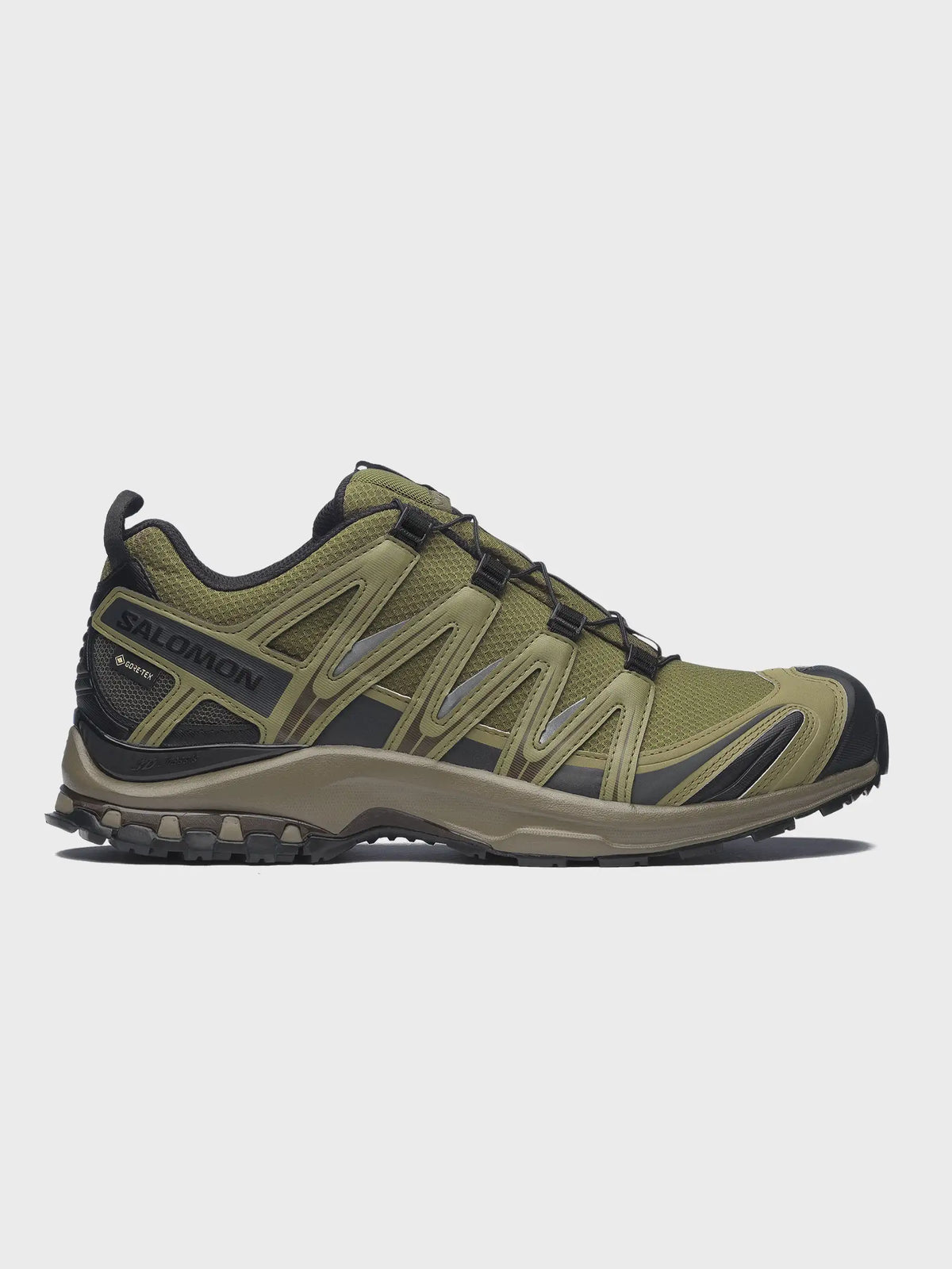XA PRO 3D Gore-Tex Olive Night Black Delicioso